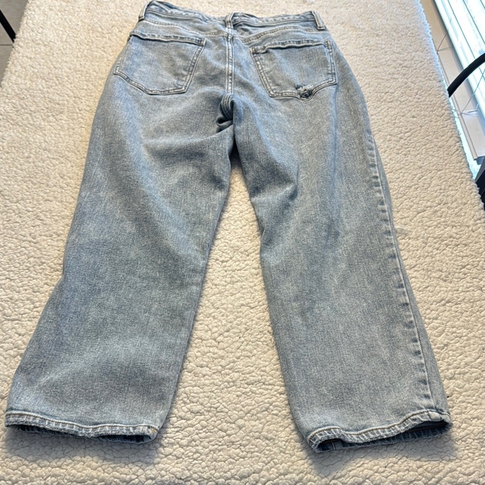 Wonderly Vintage Straight Distresses Jeans Relaxed Fit - Picture 8 of 9